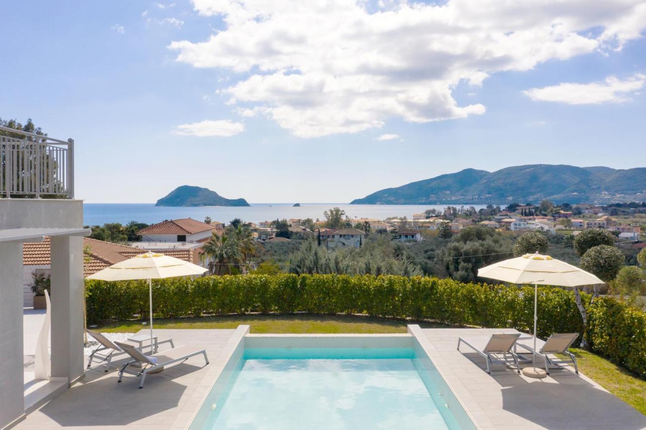 Villa Nick Art Lithakia  Esterno foto