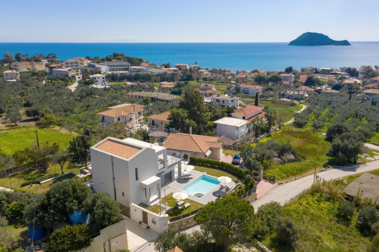Villa Nick Art Lithakia  Esterno foto