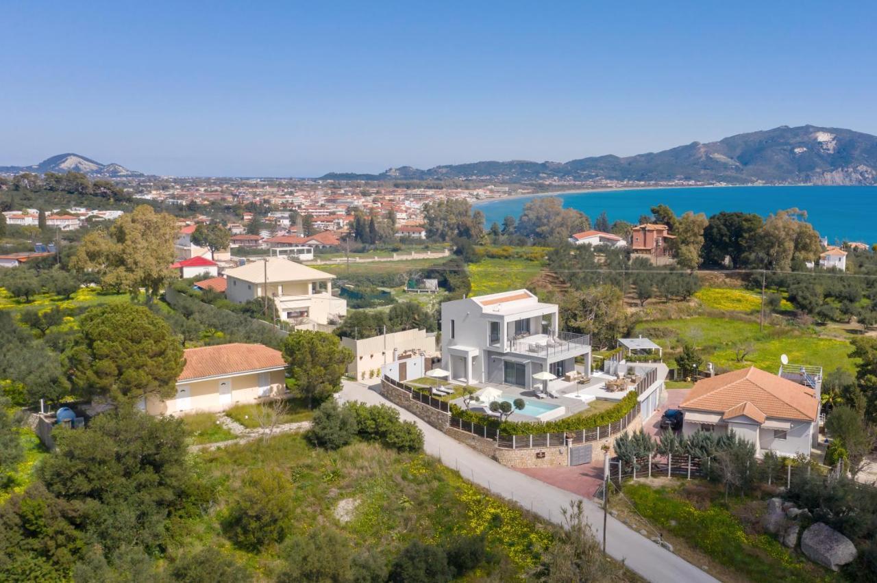 Villa Nick Art Lithakia  Esterno foto