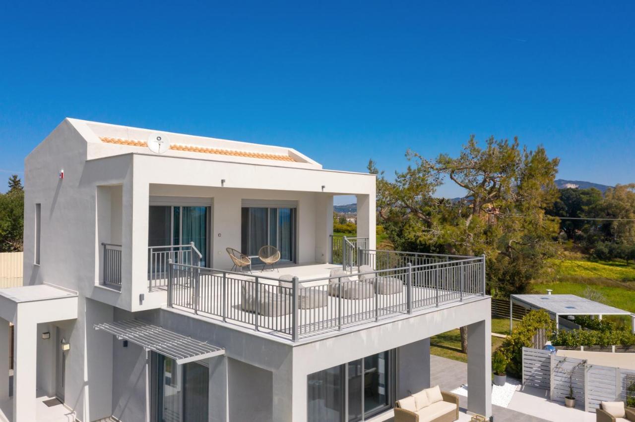 Villa Nick Art Lithakia  Esterno foto