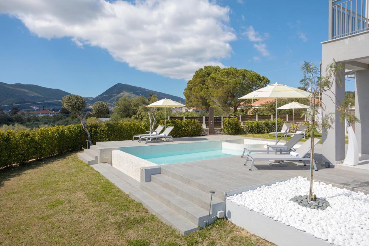 Villa Nick Art Lithakia  Esterno foto