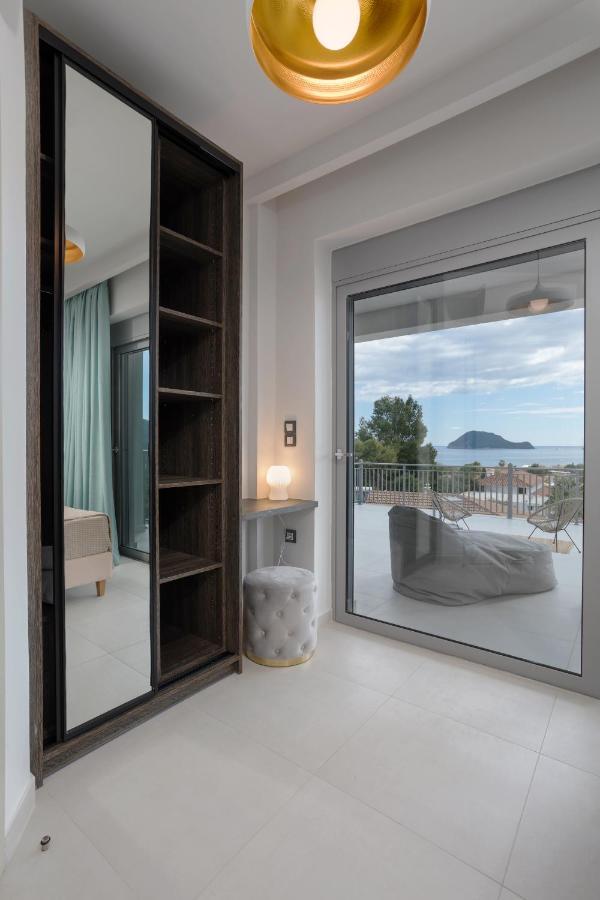 Villa Nick Art Lithakia  Esterno foto
