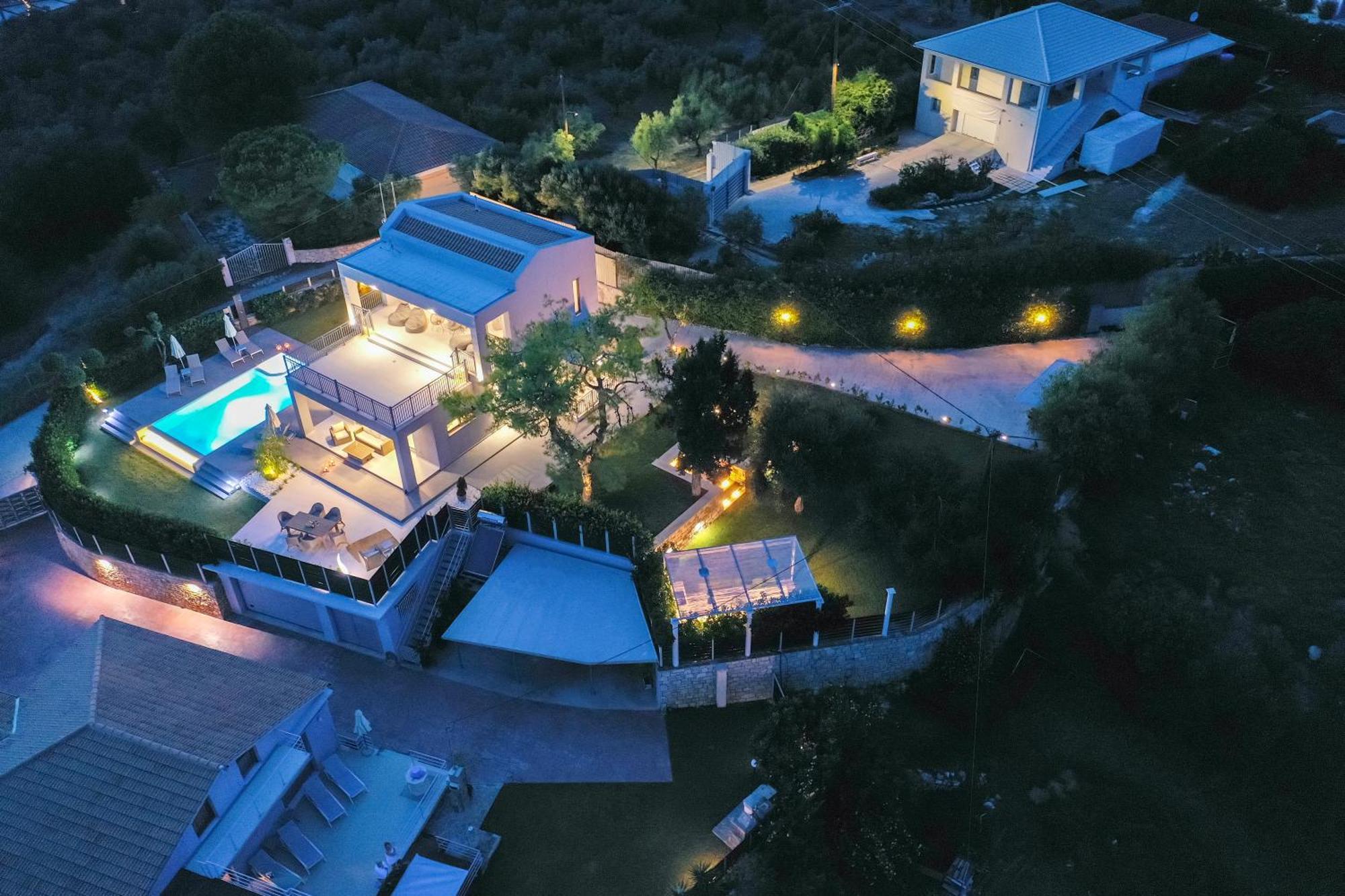 Villa Nick Art Lithakia  Esterno foto