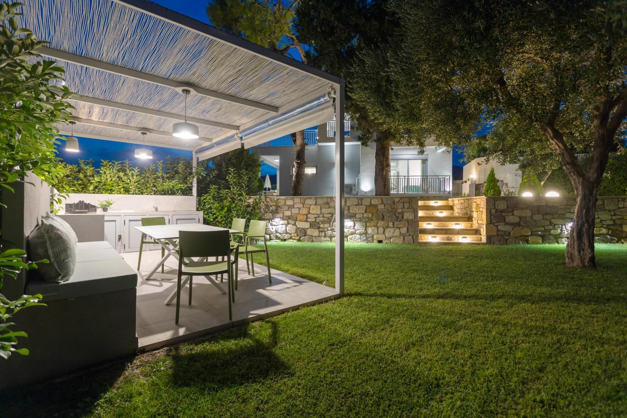 Villa Nick Art Lithakia  Esterno foto
