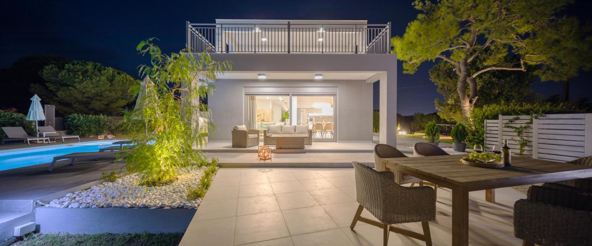 Villa Nick Art Lithakia  Esterno foto