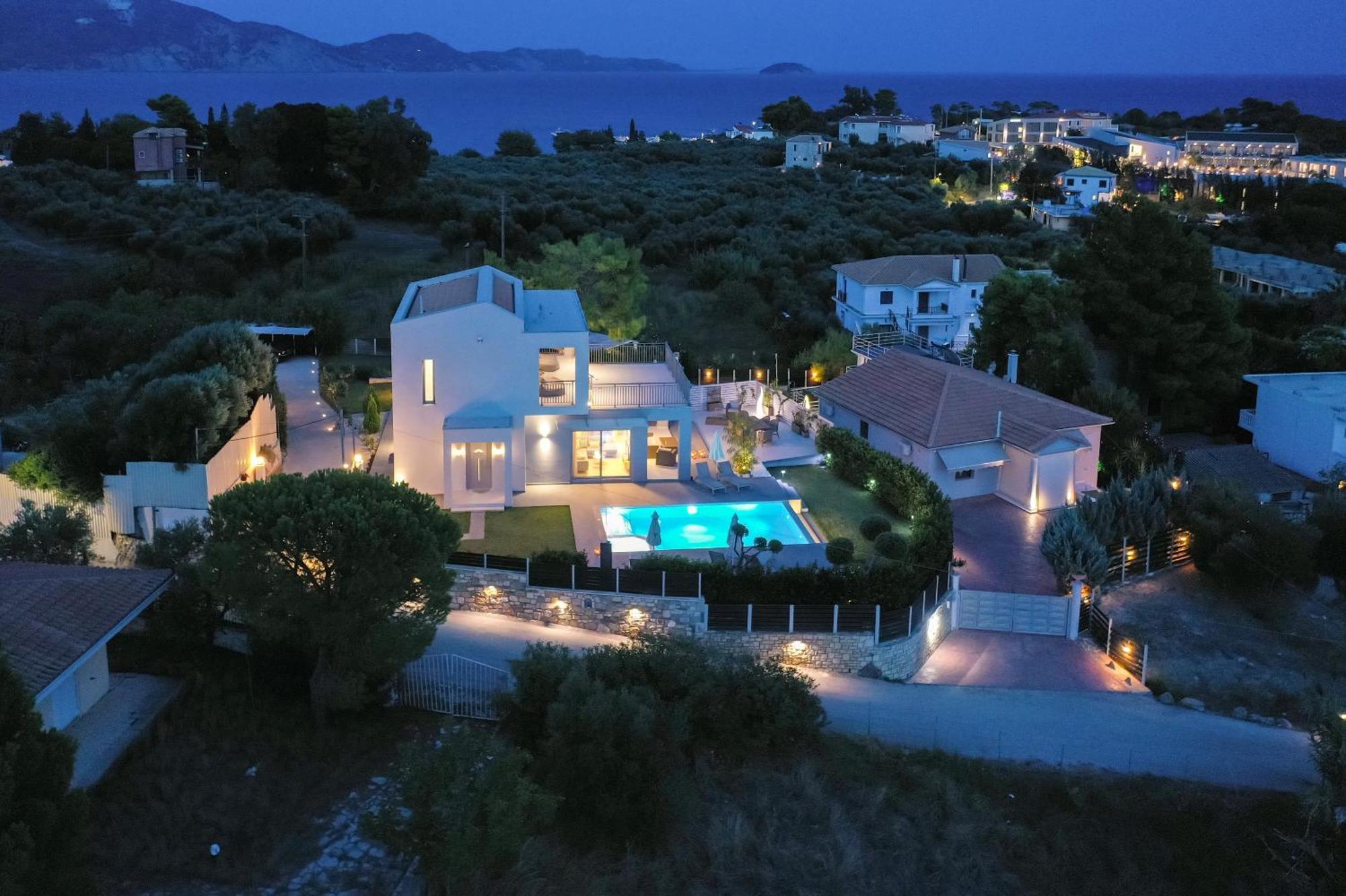 Villa Nick Art Lithakia  Esterno foto