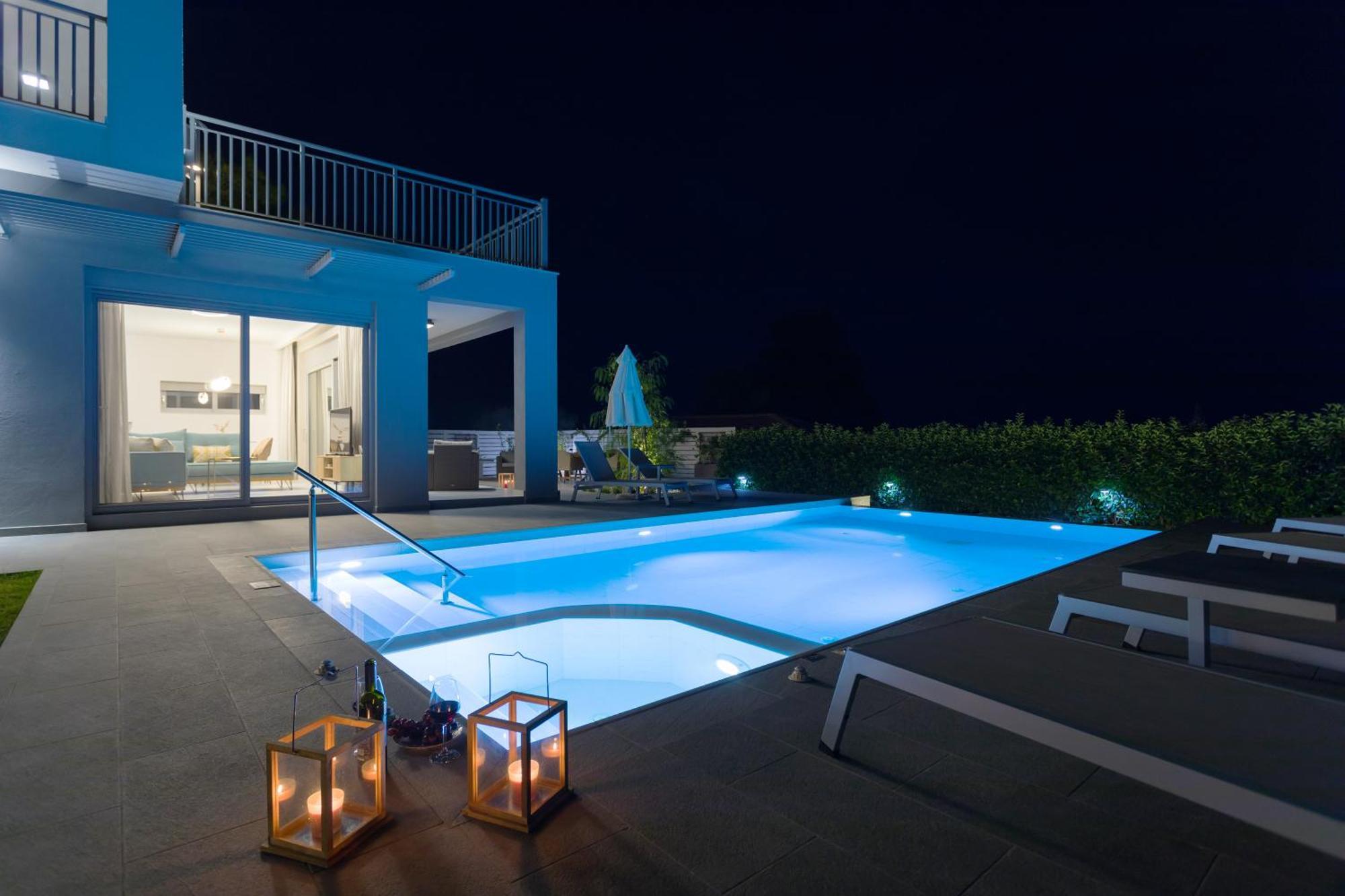 Villa Nick Art Lithakia  Esterno foto