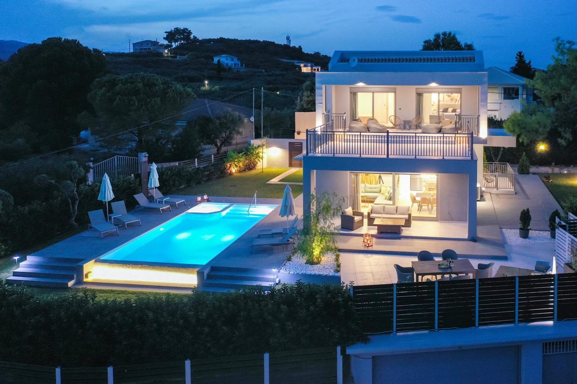 Villa Nick Art Lithakia  Esterno foto